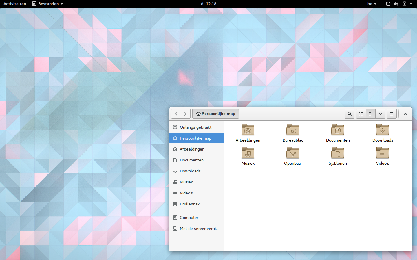 Ubuntu Gnome installeren in Virtual Box