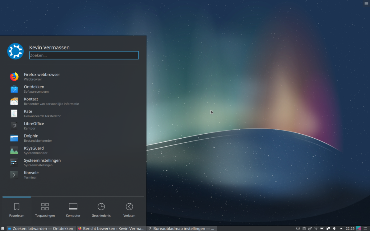 Kubuntu 19.10 installeren op een MacBook Pro