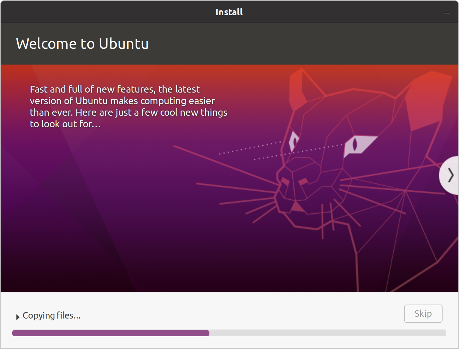 Ubuntu installeren op een Macbook zonder de bootloader aan te passen