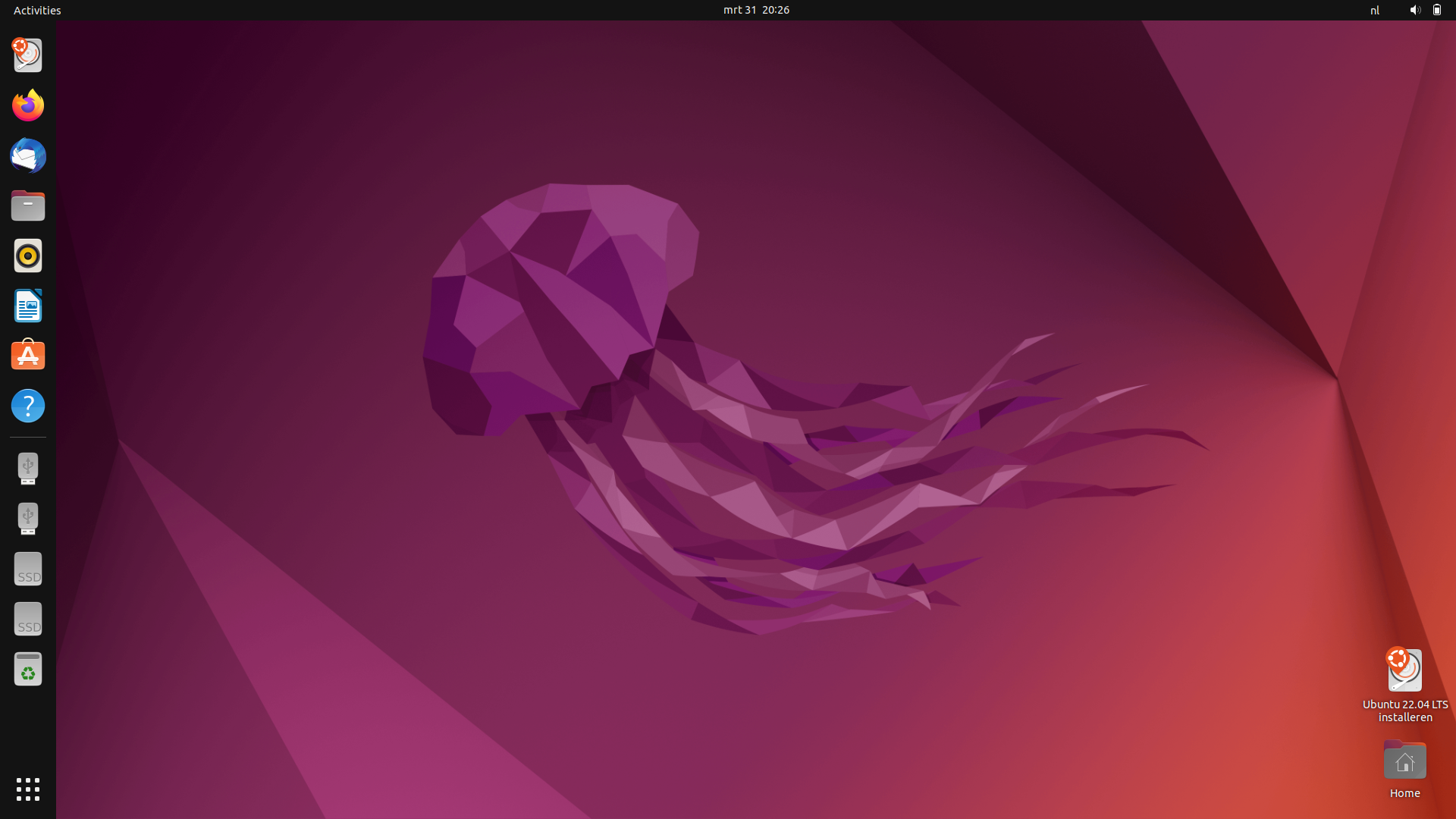 Dingen om te doen na installatie van Ubuntu 22.04